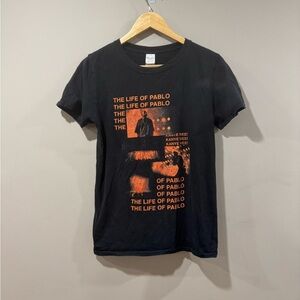 Kanye West Life of Pablo Official Concert T-Shirt